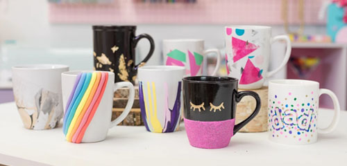 Color Coffe Mugs